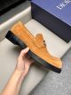 Dior Man Brown Calfskin Business Leather Shoes 0428111 (6)_th.jpg